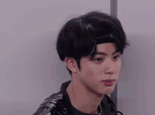 Jin Shook Reaction GIF