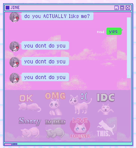 Jine Chat With Someone