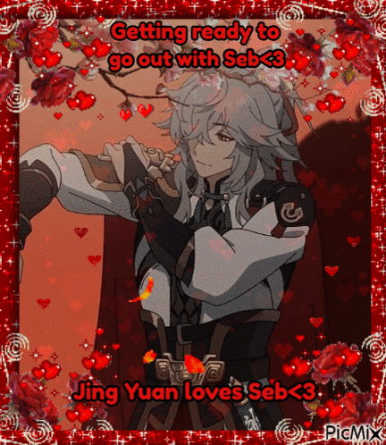 Jing Yuan Loves Seb Getting Ready