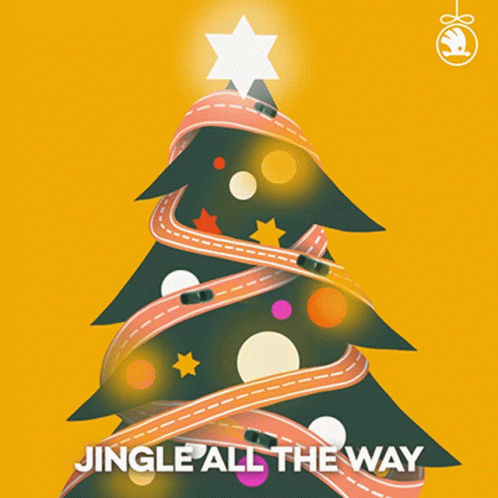 Jingle All The Way To Christmas Wednesday GIF