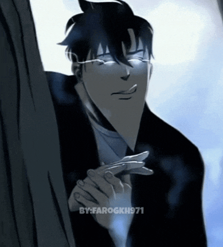 Jinwoo Mewing Meme Anime Mewing Meme GIF