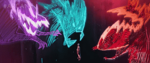 Jinx Arcane 498 X 211 Gif GIF