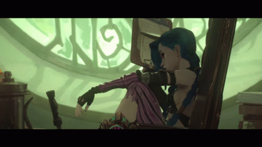 Jinx Arcane GIF