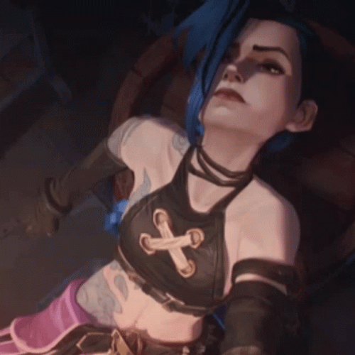 Jinx Arcane Bang GIF