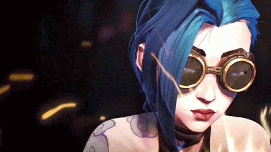 Jinx Arcane GIF