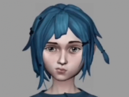 Jinx Arcane Troll Face GIF