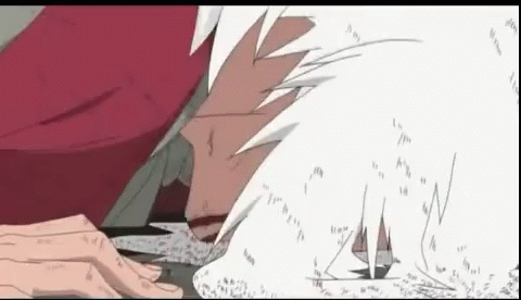 Jiraiya Weakening Strength GIF