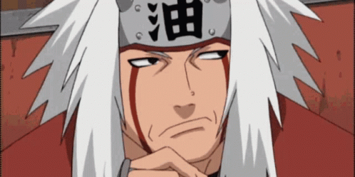 Jiraiya Taking A Deep Breath GIF