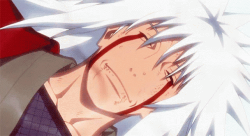 Jiraiya Heartfelt Scene GIF