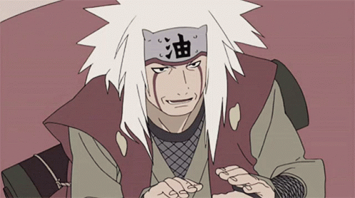 Jiraiya The Face Of A Legend GIF