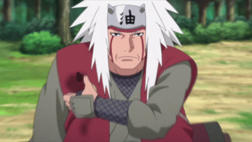 Jiraiya Powerful Technique GIF