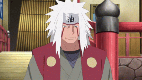 Angry Jiraiya Thumbs Up GIF