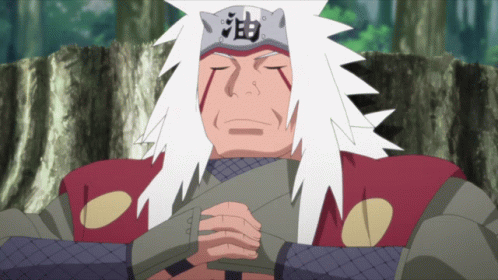 Jiraiya Serious Talk Amazing Words Of Wisdom GIF