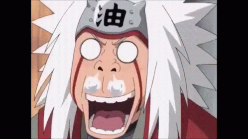 Jiraiya Expressing Anger GIF