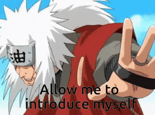 Jiraiya Allow Me To Introduce Myself GIF