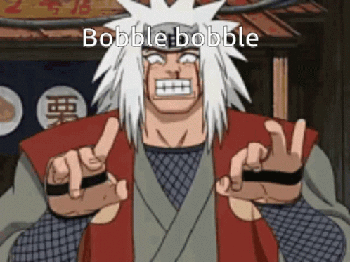 Jiraiya Bobble Bobble GIF