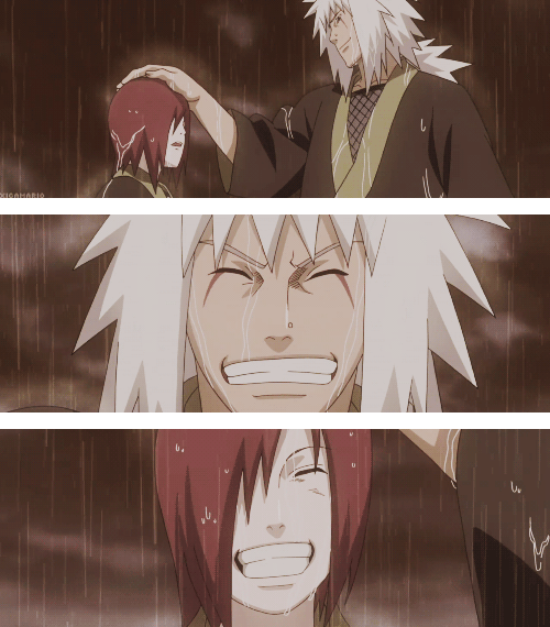 Jiraiya Emotional Journey GIF