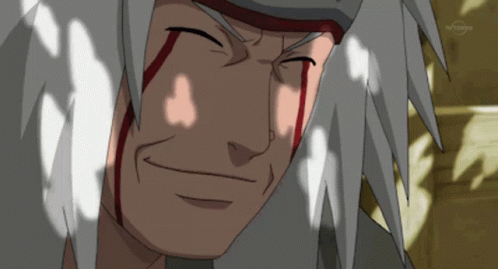 Jiraiya Glad I Took You As My Apprentice GIF