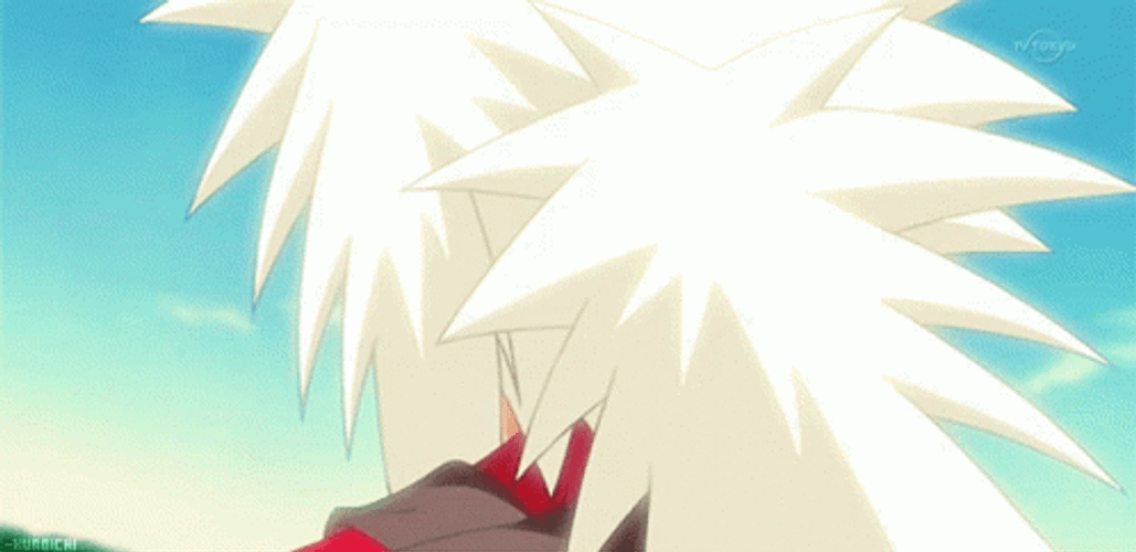 Jiraiya Joyful Laugh GIF