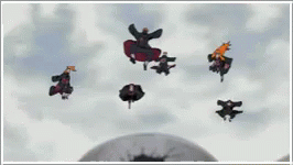 Jiraiya Legendary Battle GIF