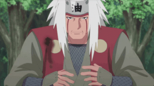 Jiraiya Legendary Ninja Wall GIF