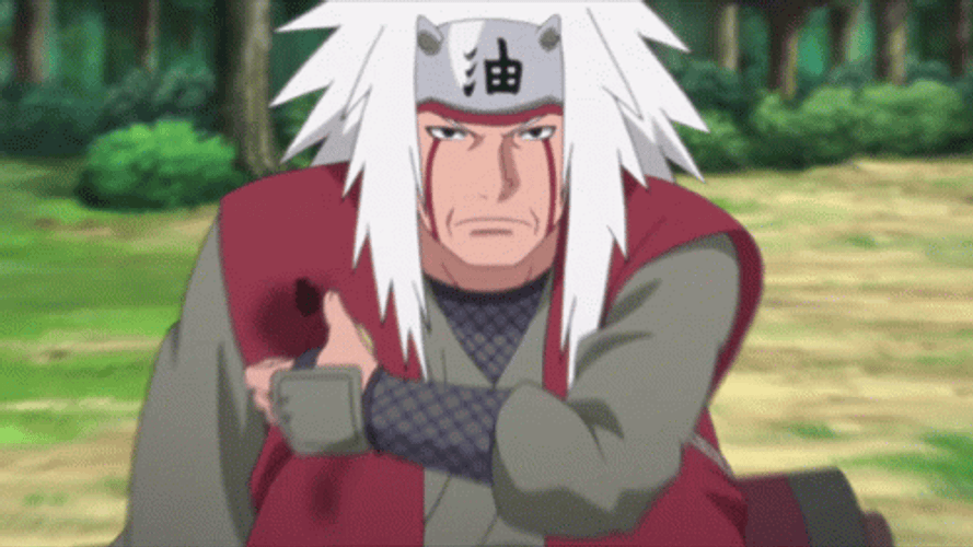 Jiraiya Powerful Technique GIF
