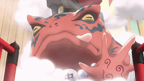 Jiraiya Sage Mode GIF