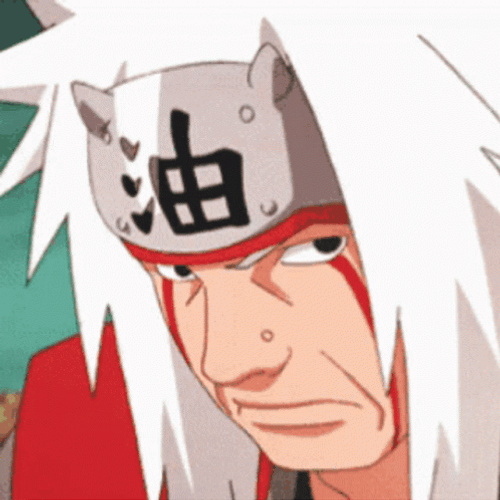 Jiraiya Scary Look GIF