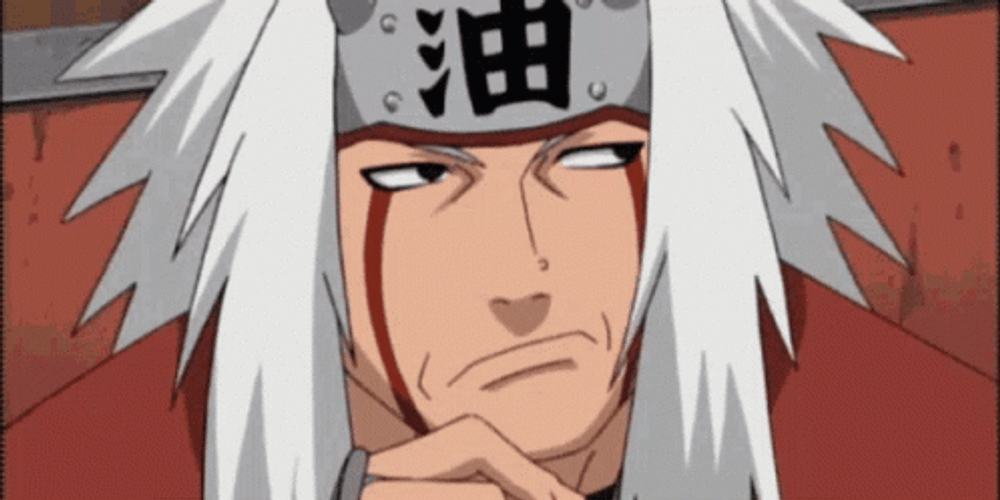 Jiraiya Taking A Deep Breath GIF