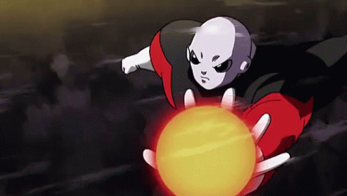 Jiren The Gray Aiming Ki Blast GIF