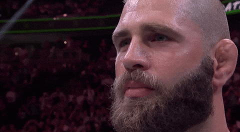 Jiri Prochazka And Alex Pereira Face Off GIF