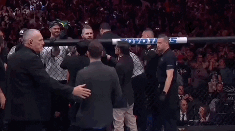 Jiri Prochazka Getting Interviewed GIF