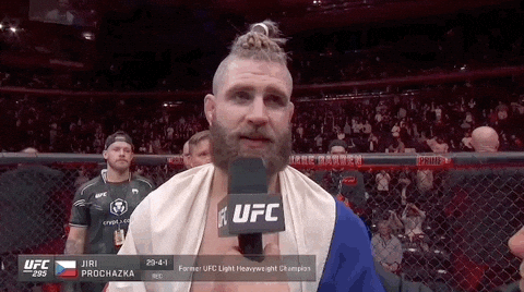 Jiri Prochazka It Was Right Interview GIF