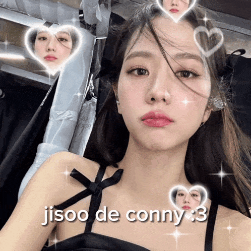 Jisoo De Conny Jisoo Conny Gif GIF