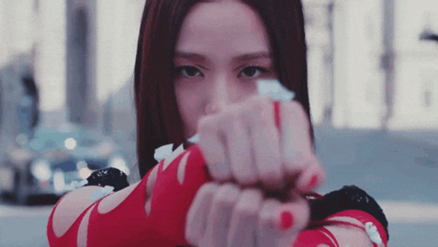 Jisoo Flowers Jisoo Solo Gif GIF GIFDB