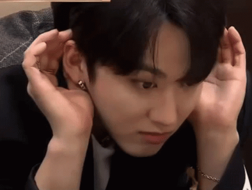 Jisung Shook Reaction GIF