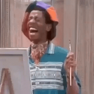 Jj Evans Laugh Out Loud Good Times GIF