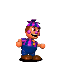 Jj Fnaf World Simulator GIF