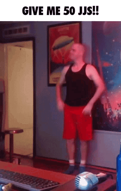 Jj Jumping Jacks Jj Gif GIF