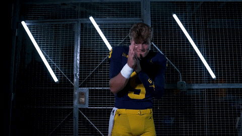 Jj Mccarthy Pointing At Camera GIF