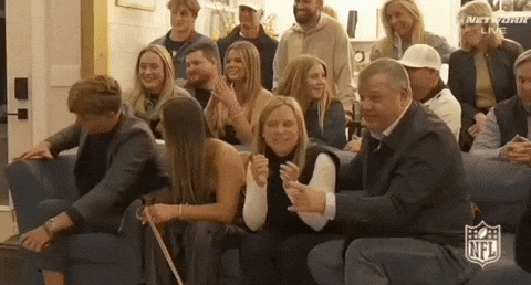 Jj Mccarthy Shaking Hands With A Guy GIF