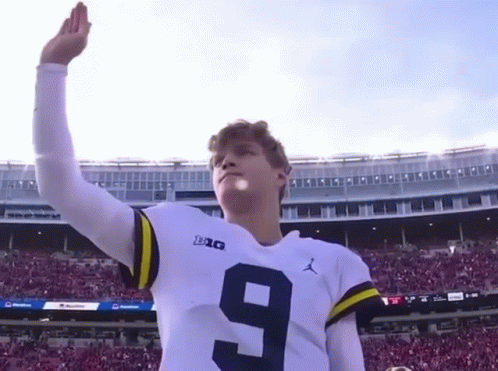 Jj Mccarthy Waving To The Audience GIF