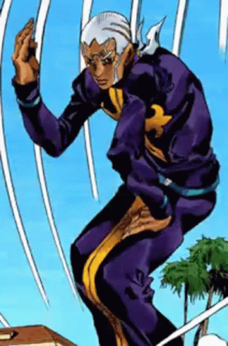 Jjba Gay Priest Jojo GIF