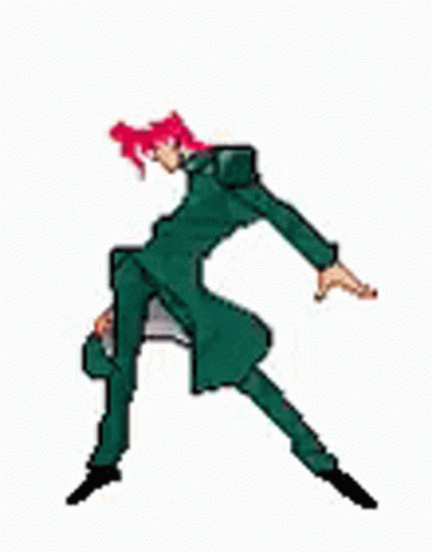 Jjba Dancing Kakyoin Classic GIF