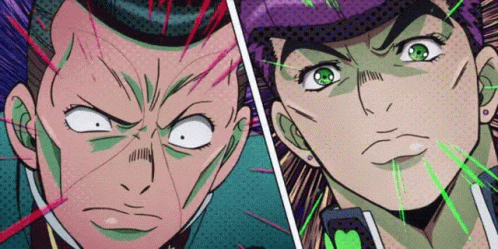 Jjba Diamond Is Unbreakable GIF