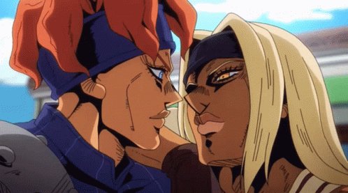 Jjba Jojo Golden Wind GIF
