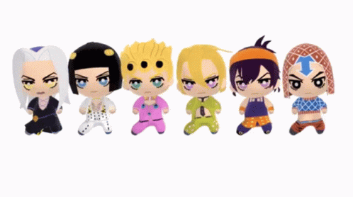 Jjba Jojos Bizarre Adventure Cute Anime GIF