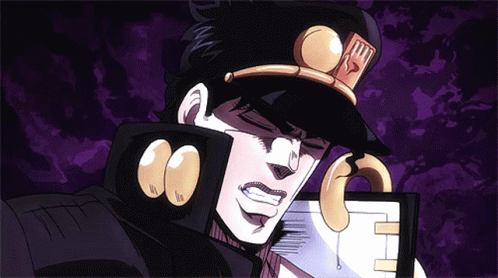 Jjba Jotaro Kujo Anger GIF