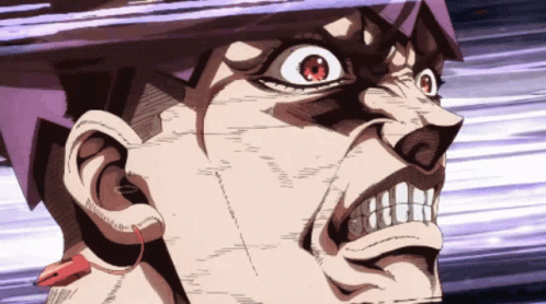 Jjba Rohan Kishibe Race Speed GIF