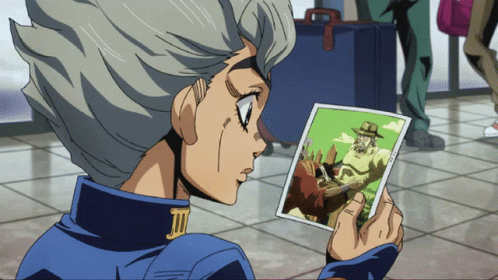 Jjba Koichi Hirose Has Seen Enough GIF